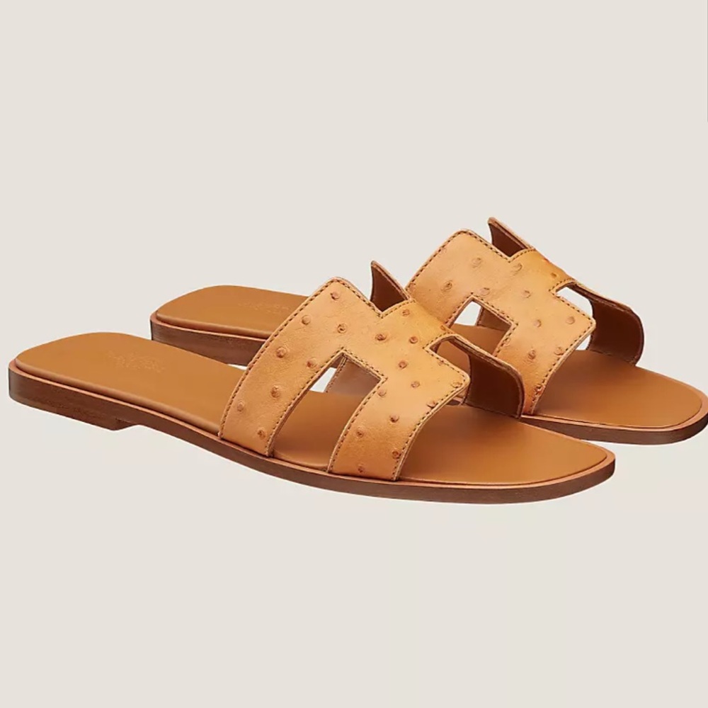 Hermes Oran sandal